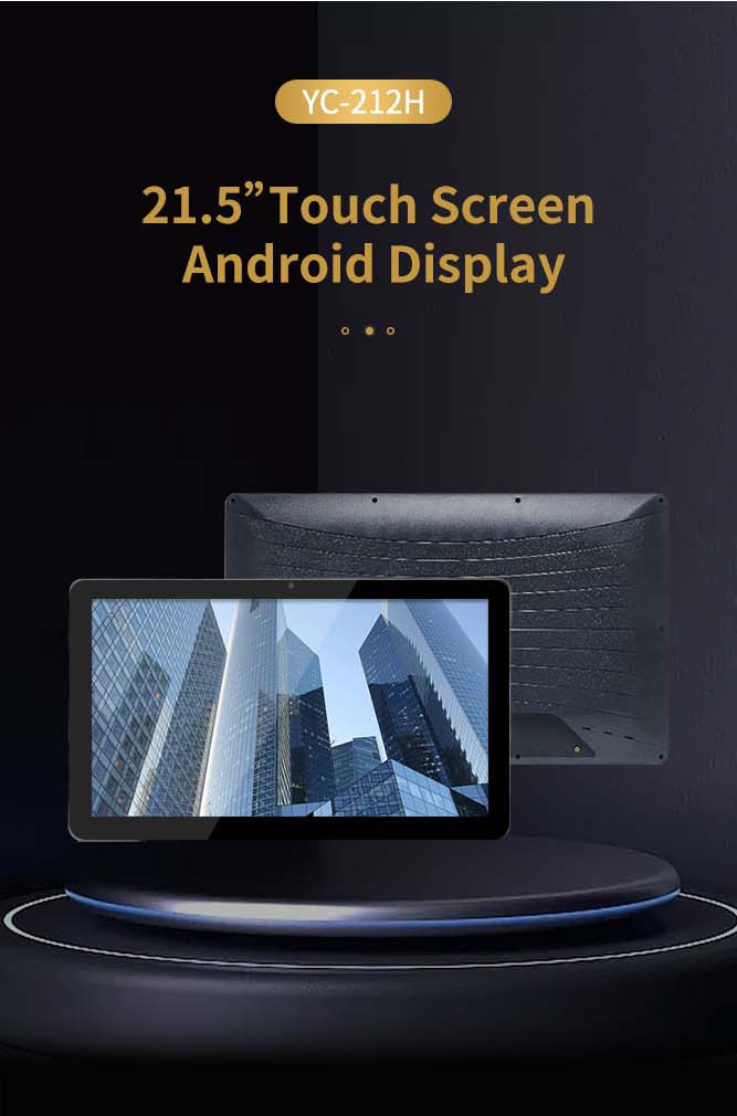 Android 4GB RAM /8GB RAM LCD Touch Screen Wall Mount Digital Signage Display