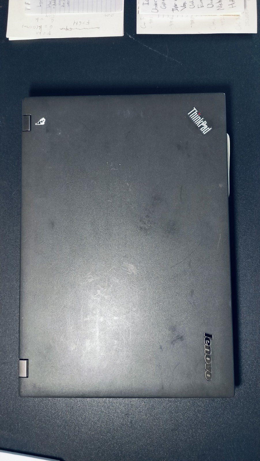 lenovo thinkpad l440, used, partially damaged motherboard, i5 processor