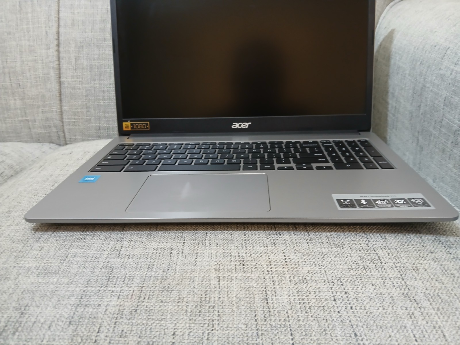 Acer Chromebook 315 CB315-4H 15.6″ FHD Intel Celeron Chrome OS Laptop Silver