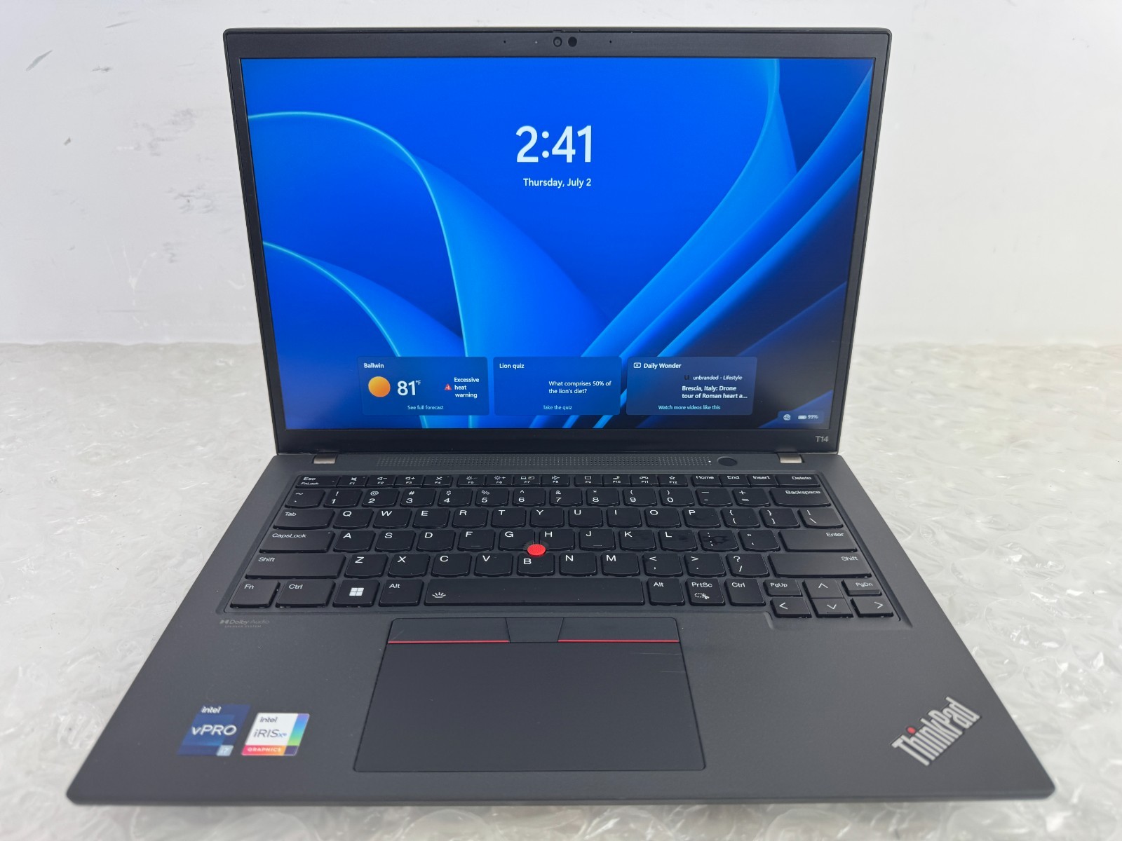 Lenovo ThinkPad T14 Gen 3 i7-1265U 16GB 512GB SSD 14″ FHD+ Win 11 Pro