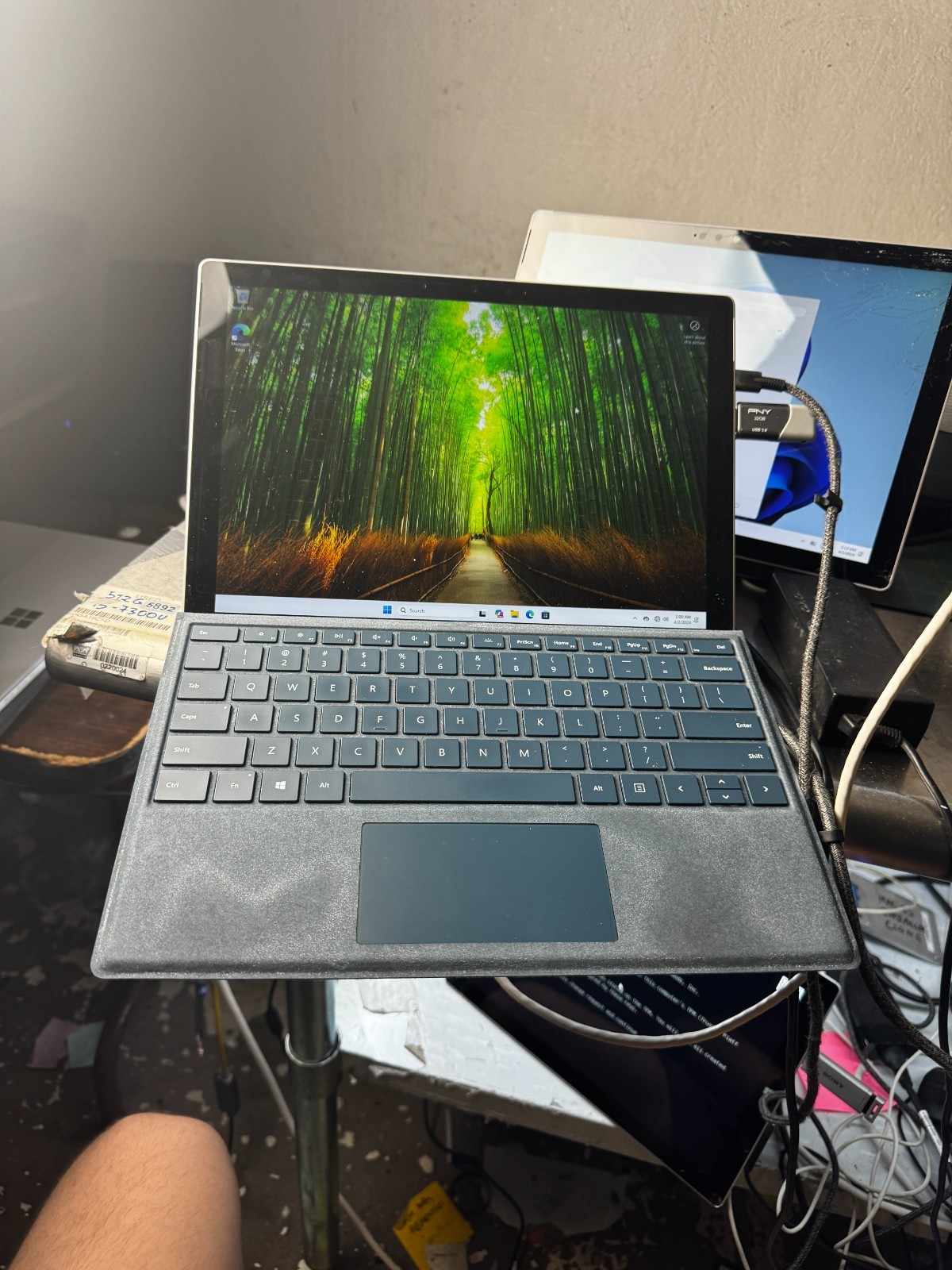 Microsoft Surface Pro 7 Core I3-1005G1 128GB SSD 4GB RAM Laptop #6418