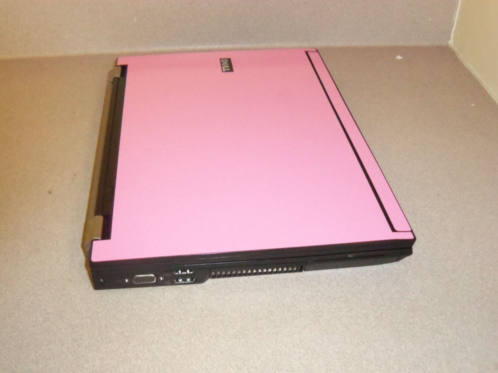 PINK LIGHT GAMING W/NVIDIA GPU i7 2.2.6740GHz 8G RAM,256GB SSD,WIN11,CAM,DVDRW