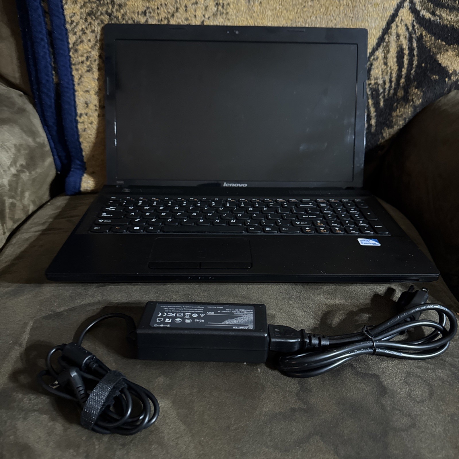 Lenovo IdeaPad N580 15.6″ Laptop Intel B960 500GB HDD 4GB RAM W10 Pro-NO Battery