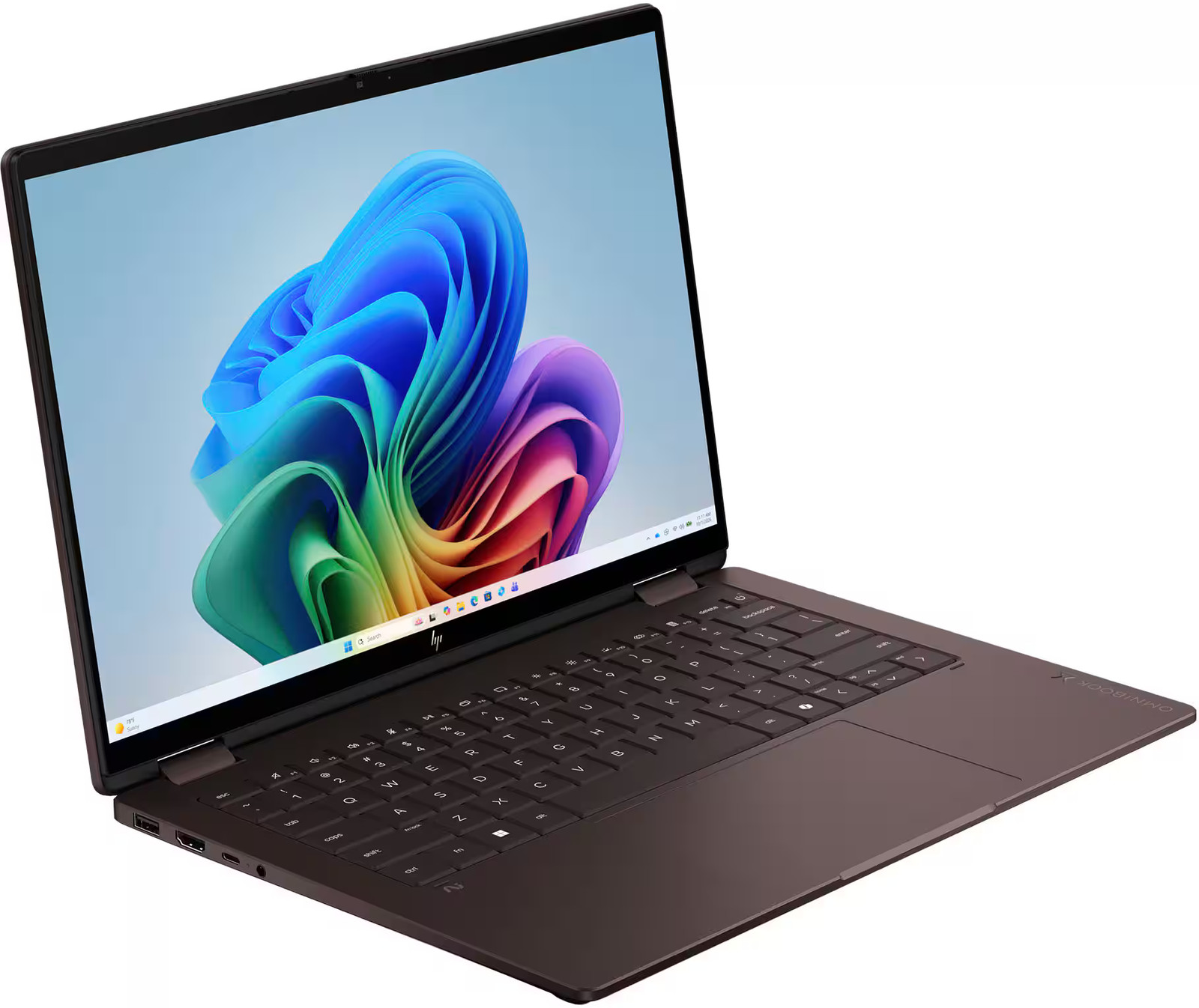 HP – OmniBook X Flip 2-in-1 – 14″ 2K Touchscreen Laptop – AMD Ryzen AI 5 430 …