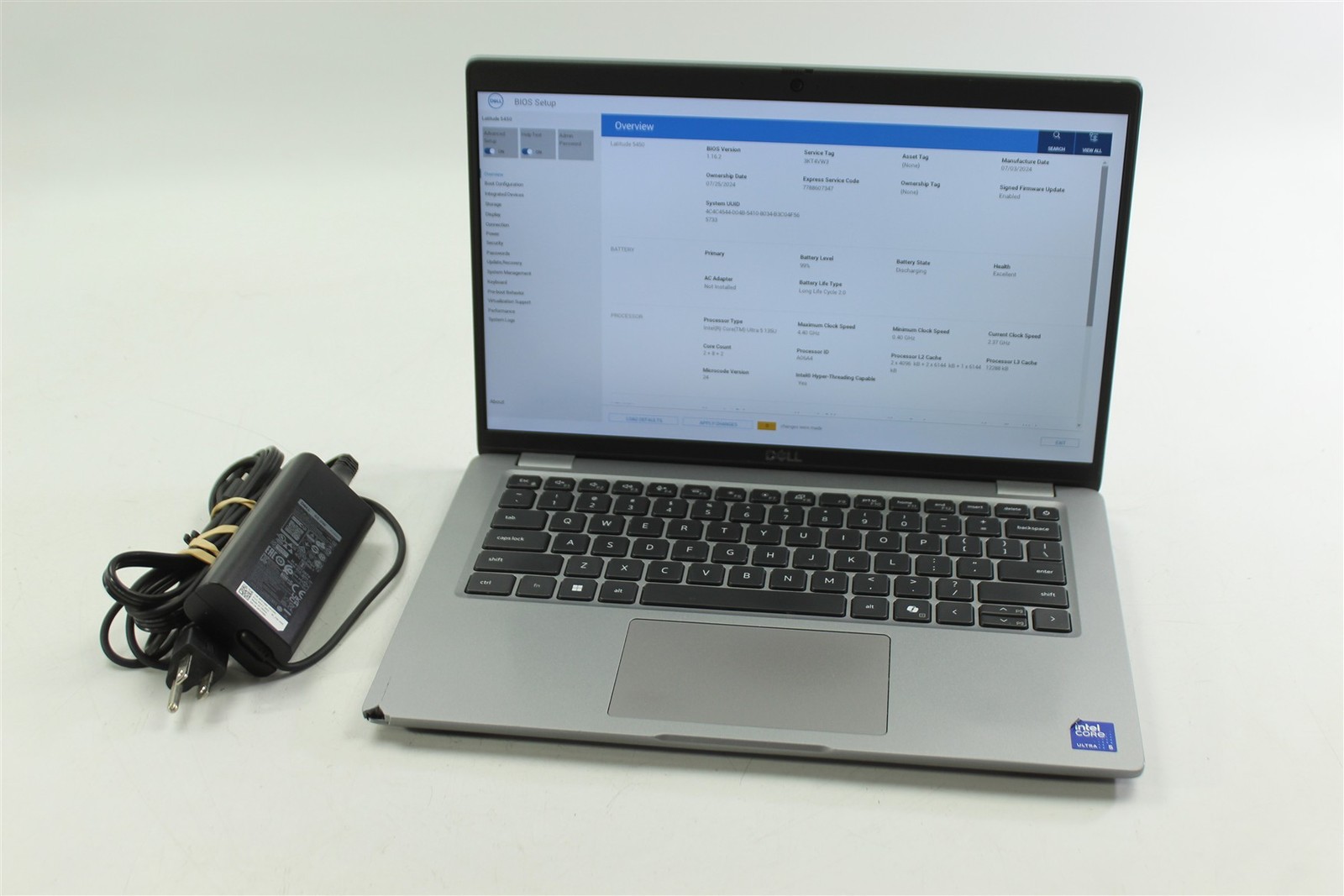 Dell Latitude 5450 14″ FHD Core Ultra 5 135U 1.6GHz 512GB SSD 16GB RAM W11P
