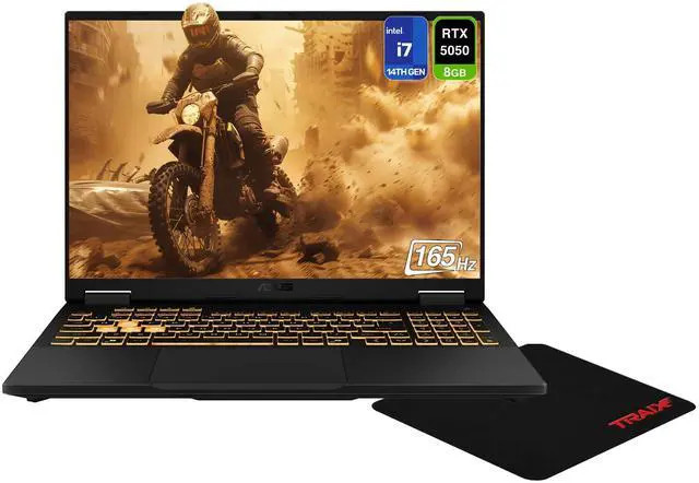 Asus TUF F16 Intel Core i7 14650HX 64GB RAM 1TB PCIe SSD WUXGA 165Hz