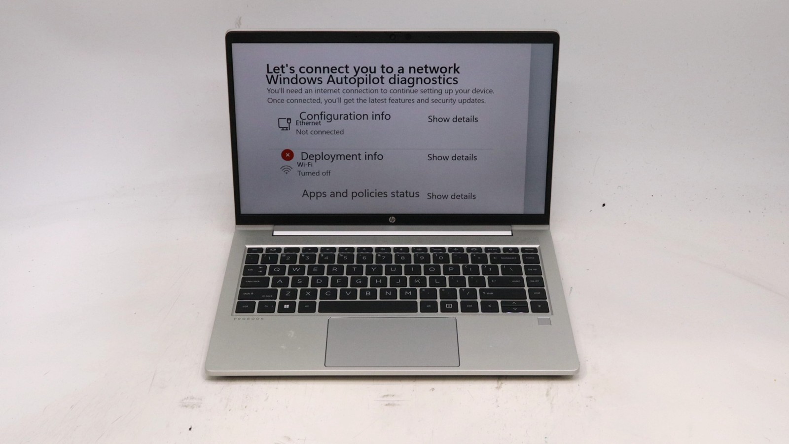 Hp ProBook 445 14 inch G9 Notebook PC 14″ Ryzen 7 5825U 16GB 512GB – Very Good