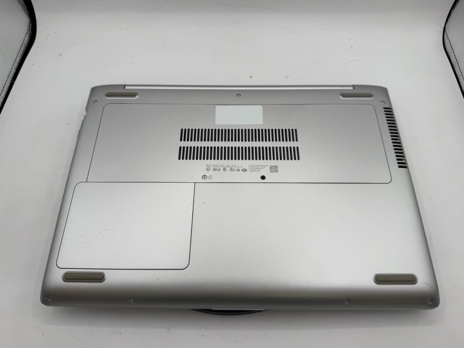 HP MT21 Mobile Thin Client-Celeron 3865U@1.8GHz 4GB DDR4 Ram 128GB SSD No OS (48