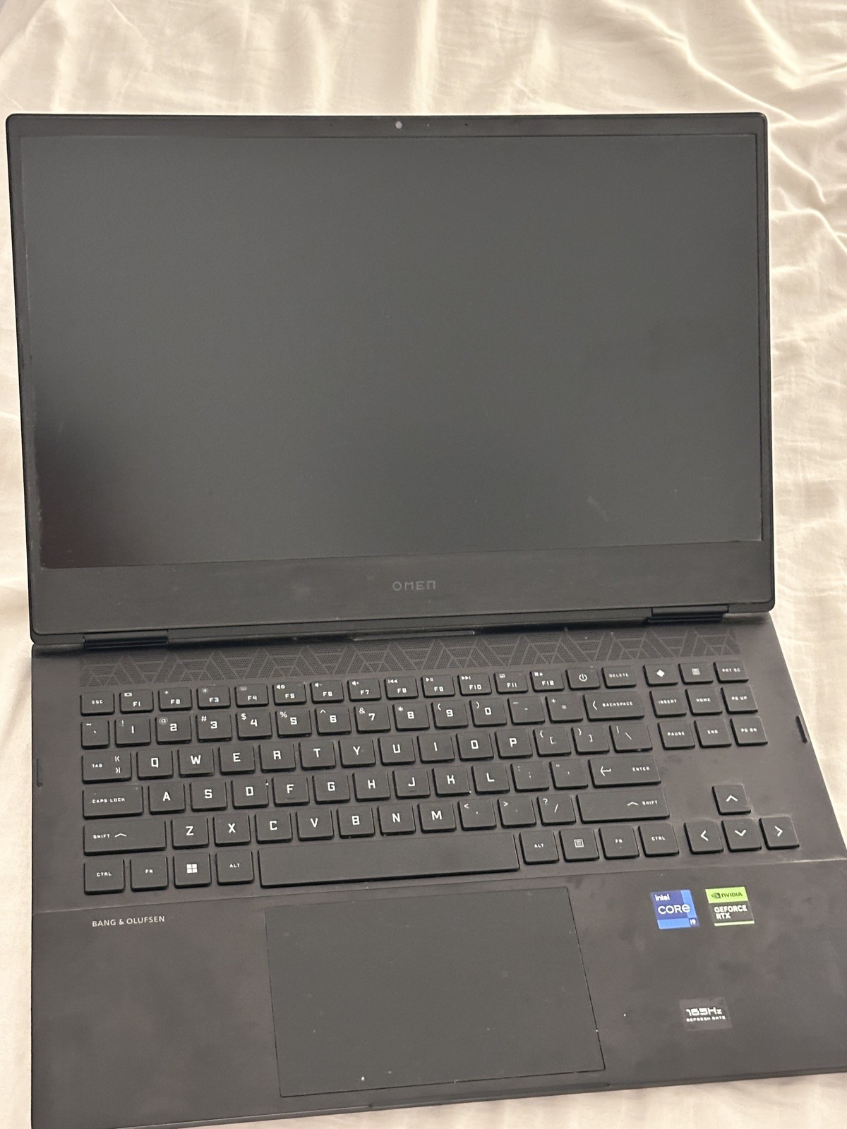 HP Omen 16.1″ (16-k0033dx) Laptop- i9 12900H, 16GB Ram, 1TB SSD, RTX 3060, 165Hz