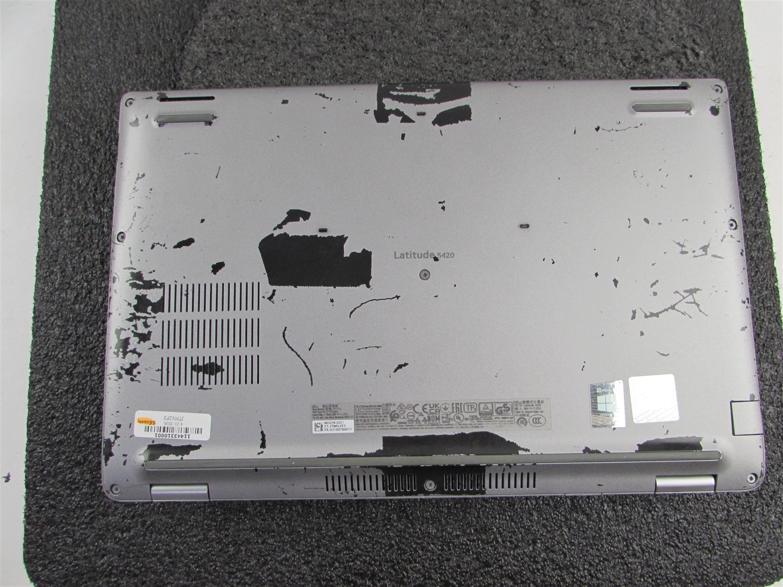 DELL LATITUDE 5420 1920X1080 FHD CORE I5-1145G7 512GB SSD 16GB RAM NO O.S/BATT