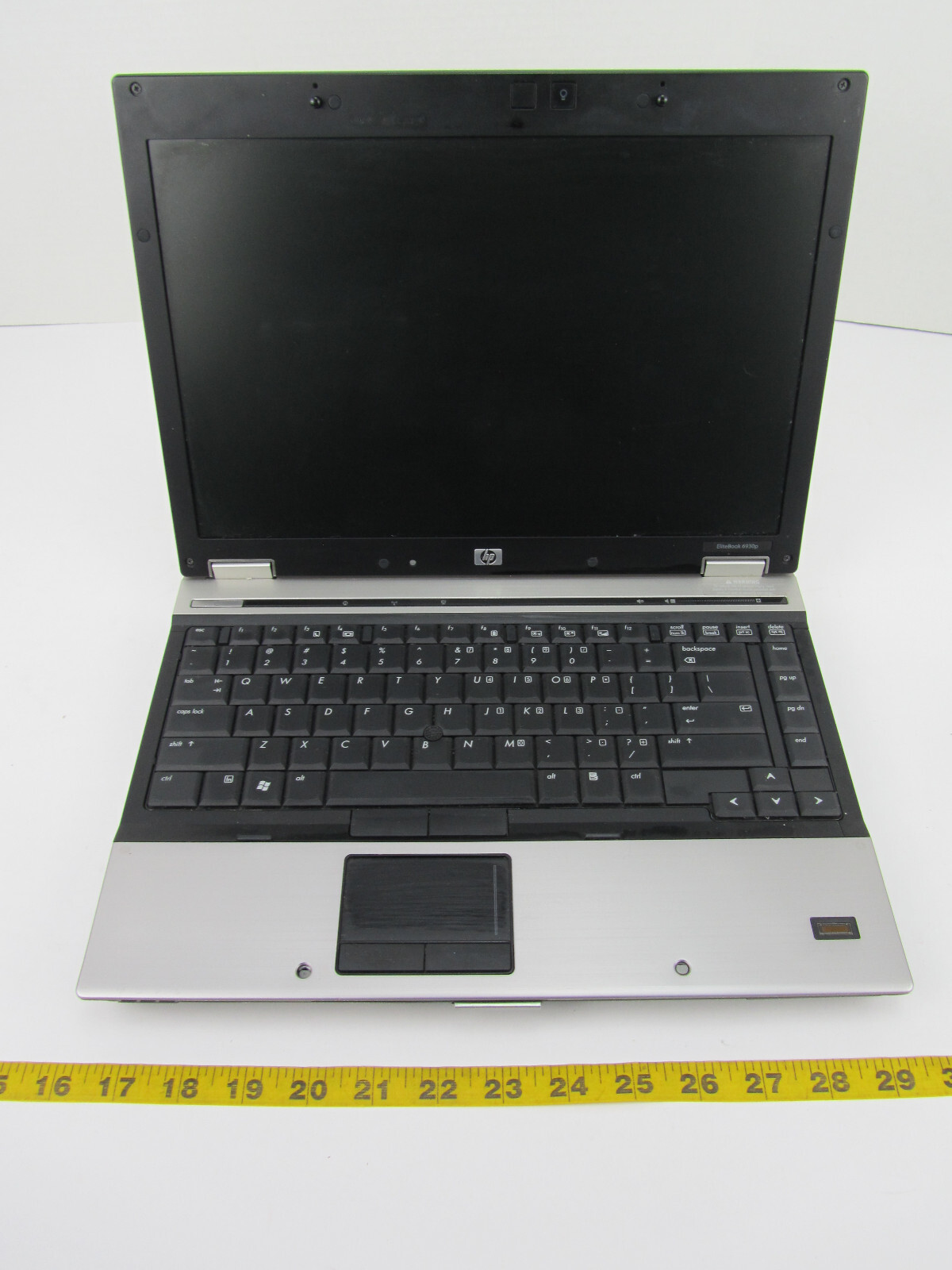 Lot of 3 HP EliteBook 6930P Laptop PC Computers Intel Core 2 Duo 2.53 NO HDD H21