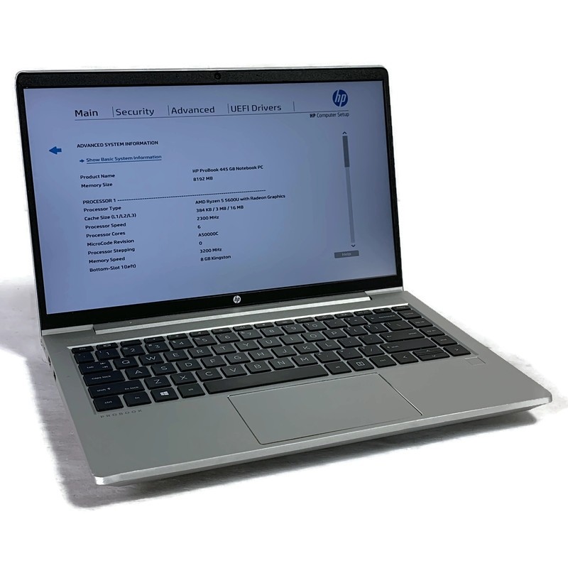 HP ProBook 445 G8 14″ Laptop Ryzen 5 5600U 2.3GHz 8GB – NO DRIVE