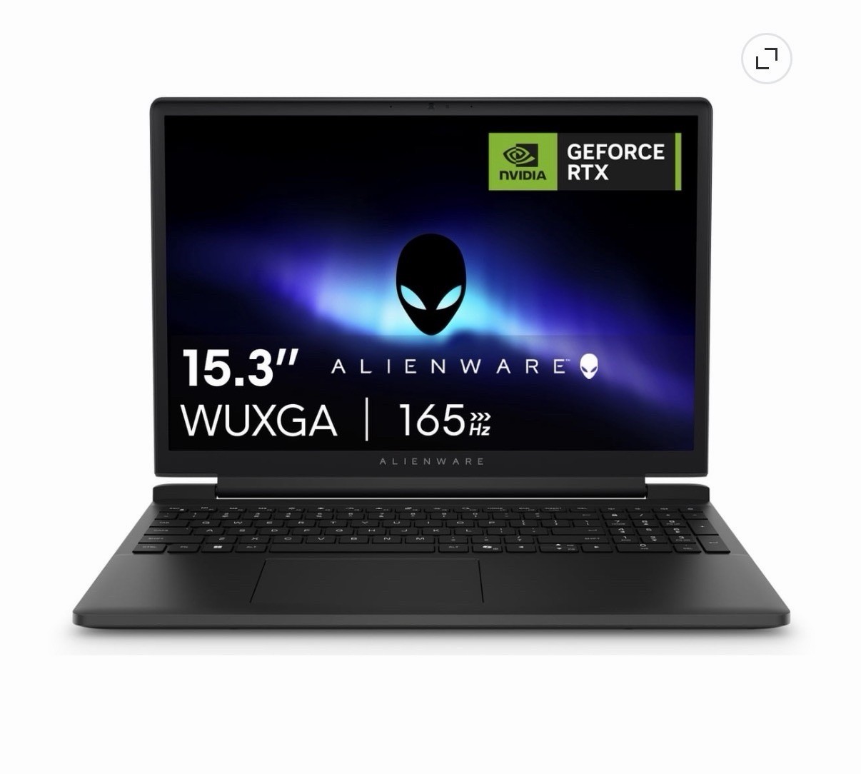 NEW Alienware 15″ 165Hz 16GB 512GB Gaming AMD Ryzen5 220 NVIDIA RTX 4050 DA15265