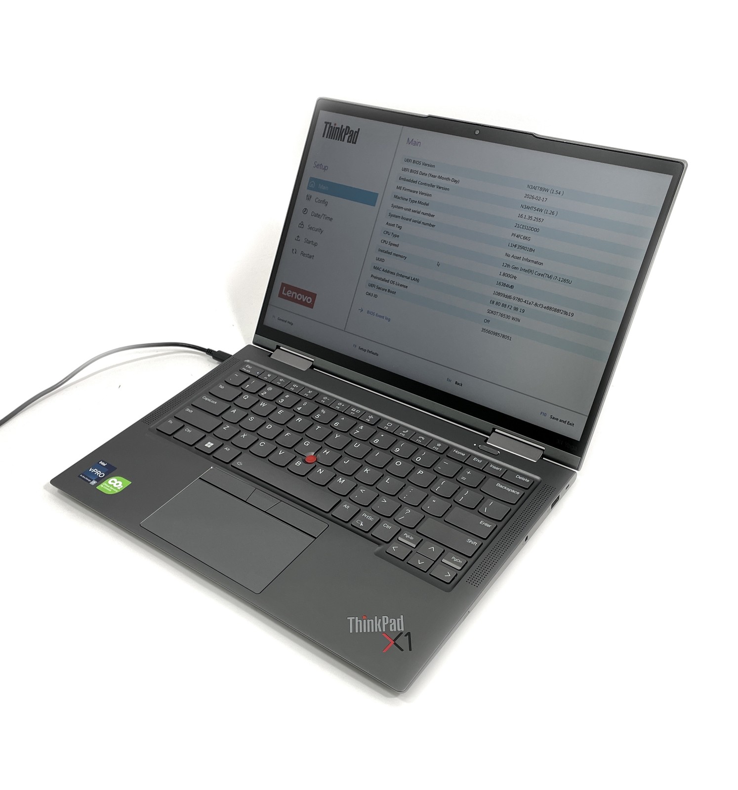 Lenovo ThinkPad X1 Yoga Gen 6 Laptop i7-1165G7 212GB SSD 8GB RAM WIN 11 – Desc