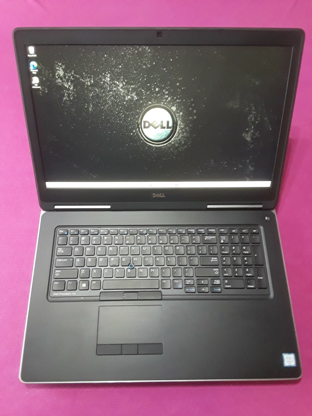 Dell Precision 7710 I7-6820hq 2.7-3.6Ghz 16GB 512GB SSD NVIDIA P3200 AX200 W11