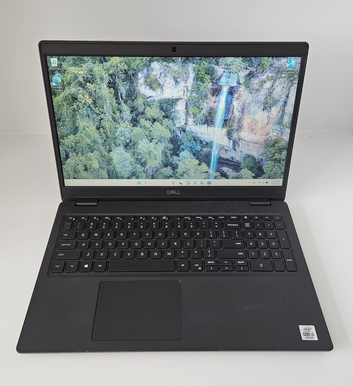Dell Latitude 3510 Quad Core i5-10210U 1.6GHz 16GB RAM 256GB NVMe SSD Win 11 Pro