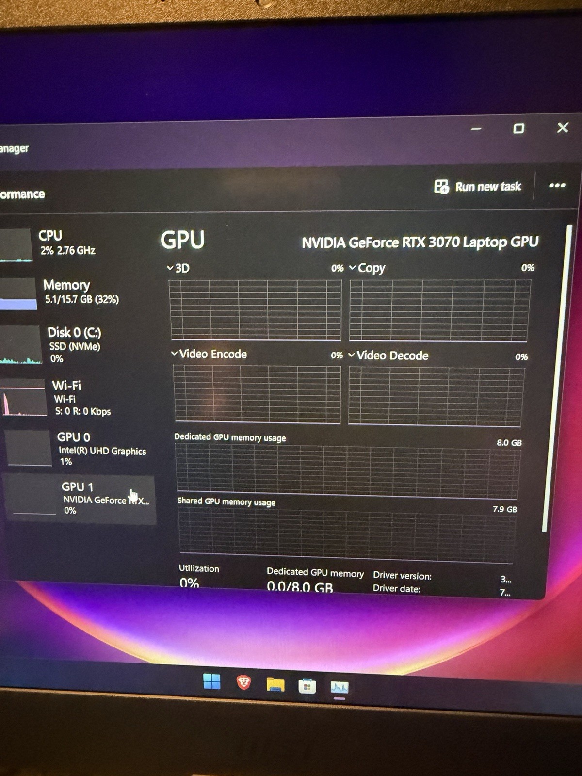 MSI Pulse GL66 Gaming Laptop i7-11800H RTX 3070 500GB SSD 16GB DDR4 RAM