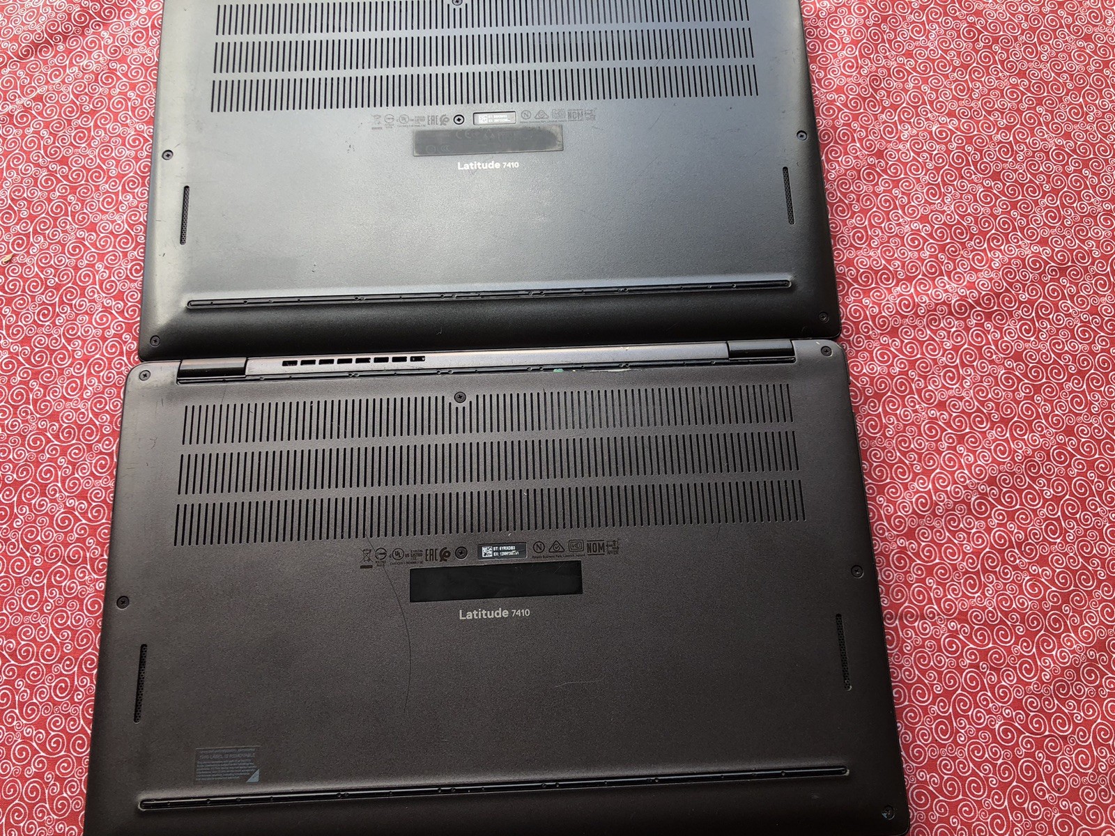 Lot of 2 Dell Latitude 7410 i7 10 Gen “As Is Parts Only “