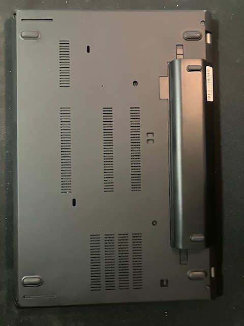Libreboot ThinkPad T480 i5-8250U 16GB 500GB NVMe Linux Privacy Laptop coreboot