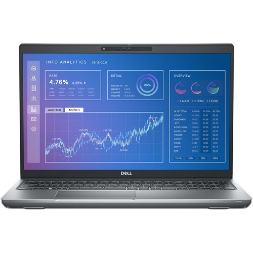 DELL Precision 3571 15.6″ FHD Intel Core i7-12800H 8GB 256GB SSD RTX A1000 W11P