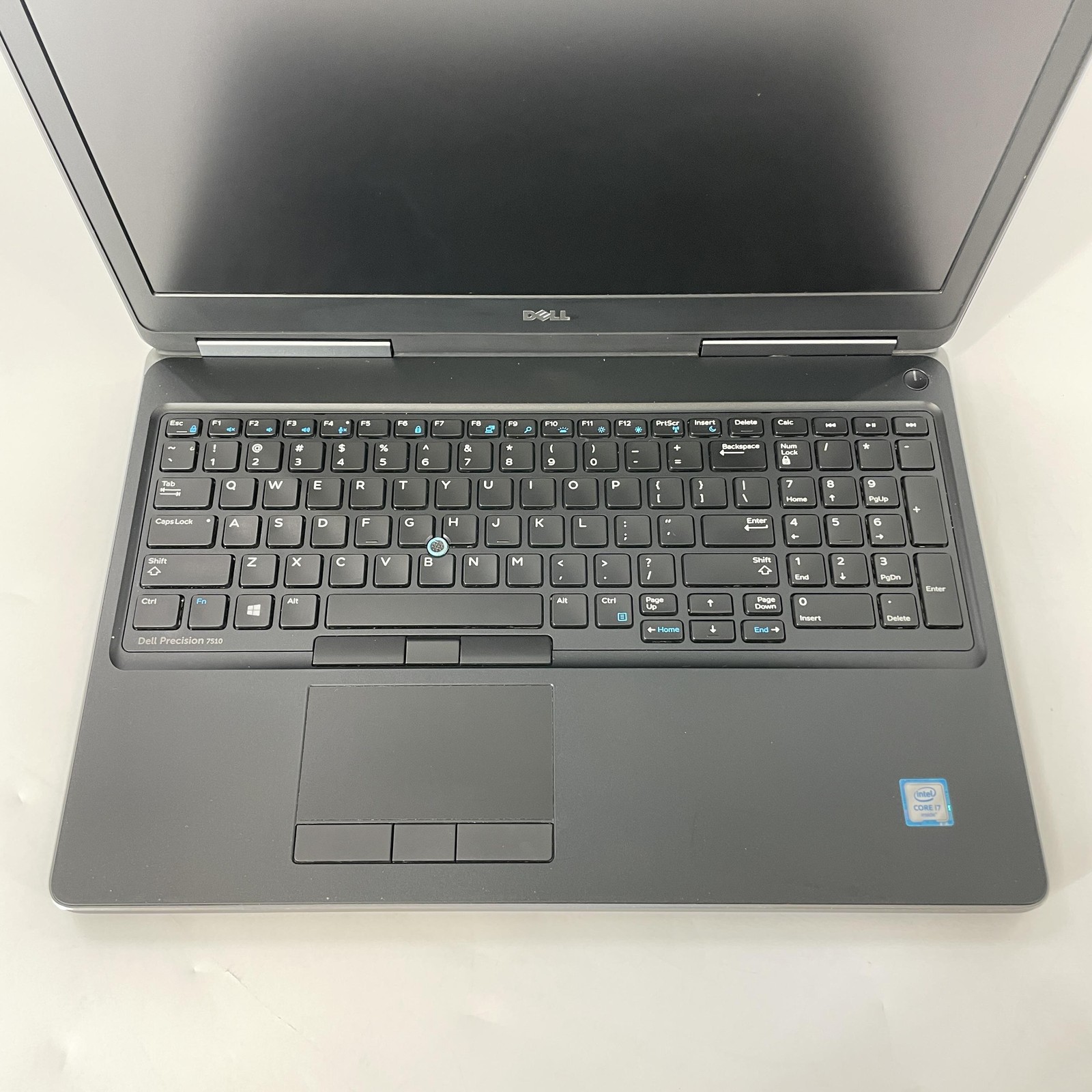 Dell Precision 7510 15 FHD i7-6820HQ 2.70GHz 16GB 512GB Quadro M1000M LCD BLEED