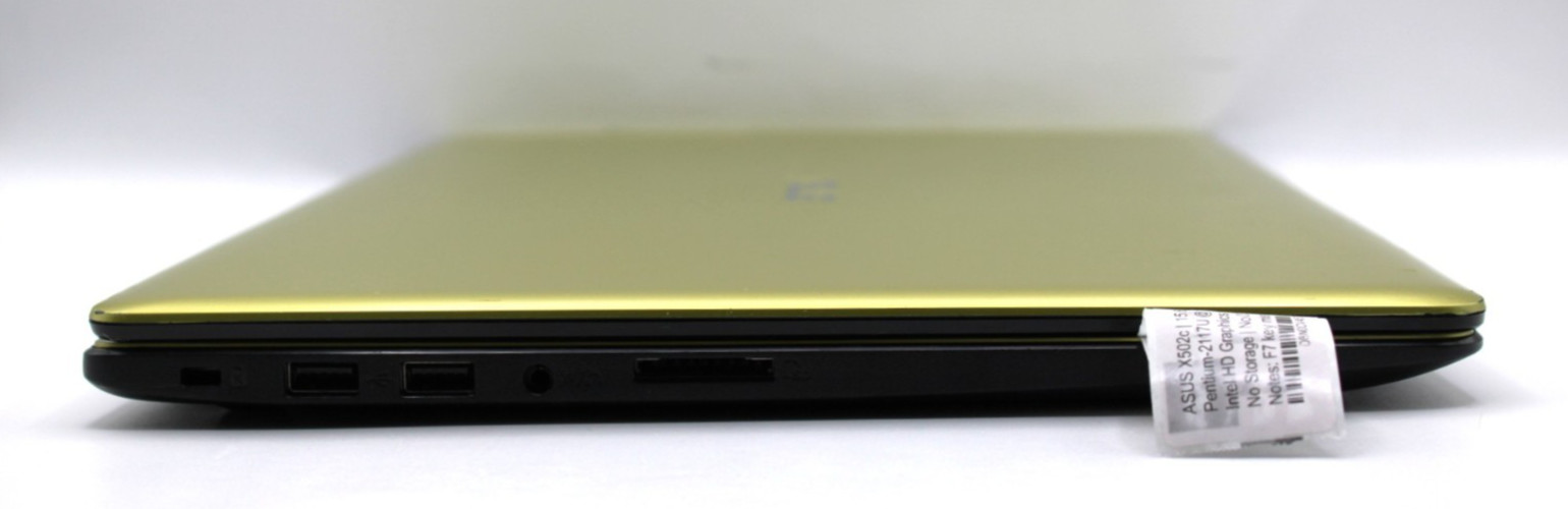 ASUS X502c Pentium-2117U@1.8GHz 4GB DDR3 NO STORAGE/OS *USED/TESTED*