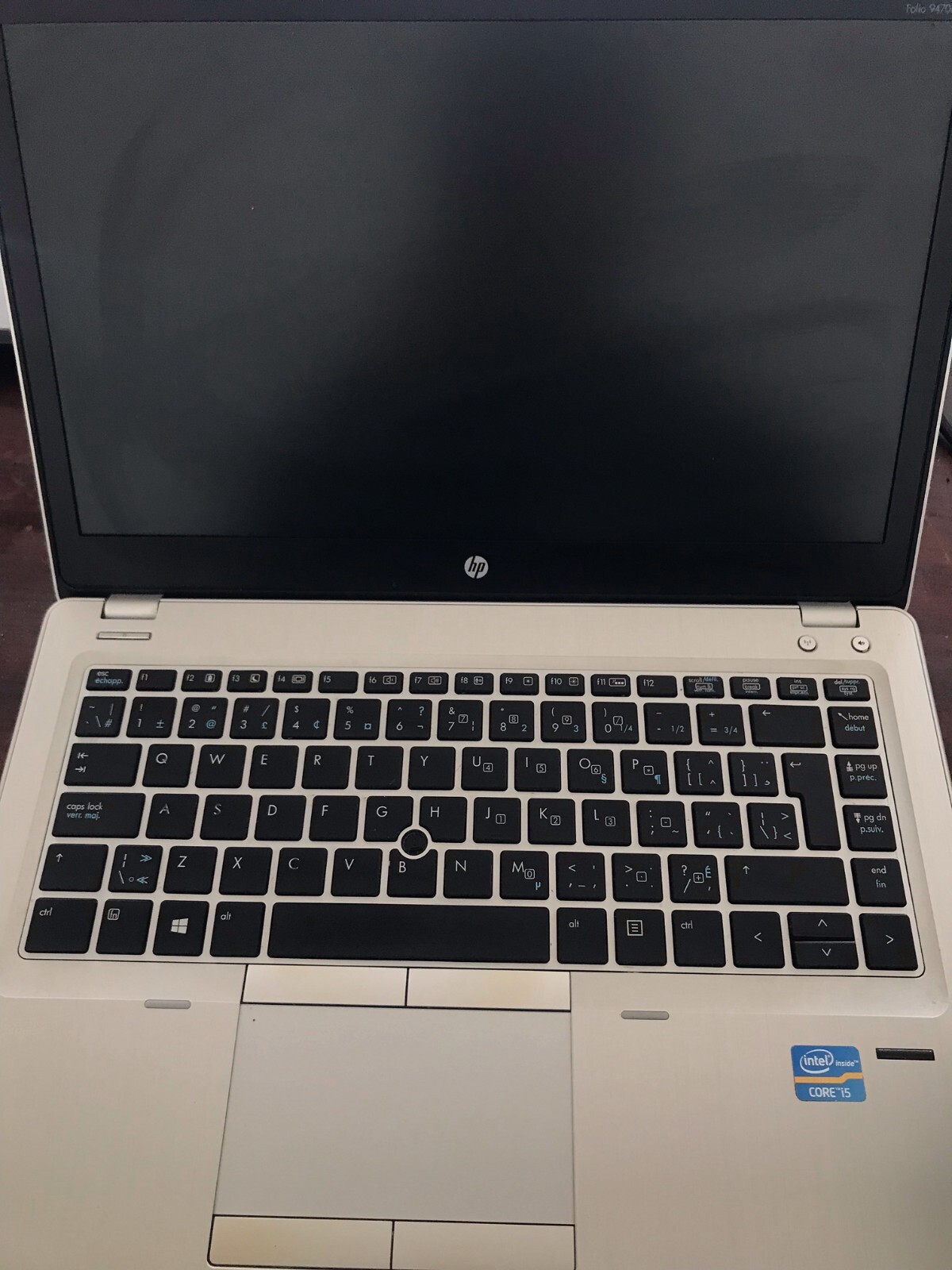 HP EliteBook FOLIO 9470M/ I5-3337U/ 1.8/ 4 GB RAM/ NO HDD/ W CADDY/