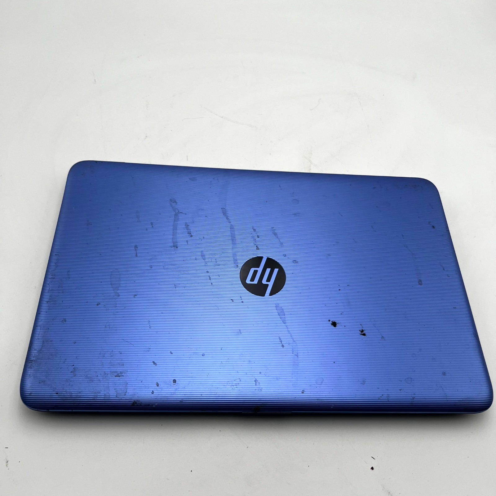 HP TPN-C125 Notebook Blue 15.6″ Screen Intel Pentium USB 3.0 – For Parts