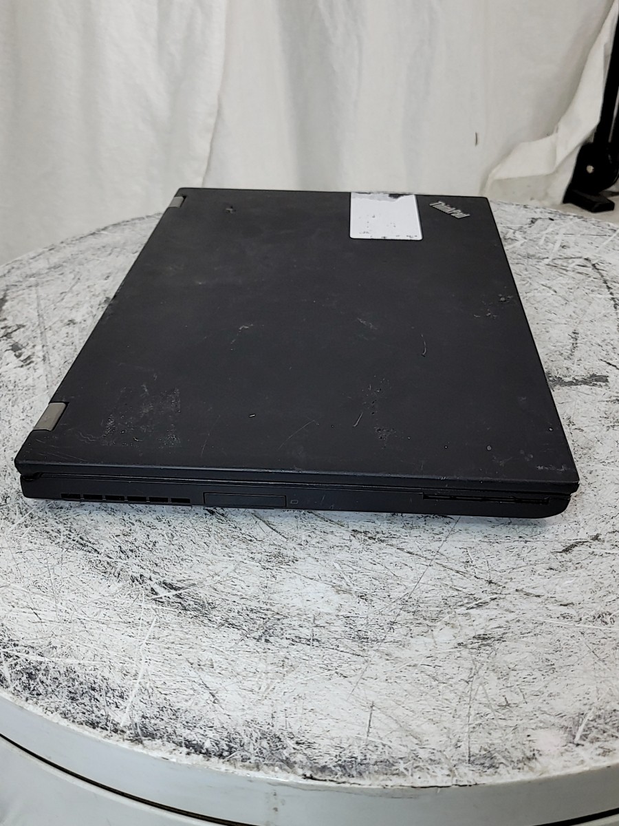 LENOVO ThinkPad P51 20MNS04T0E PC Laptop XEON E3-1505M V5 8GB 512GB SEE NOTES