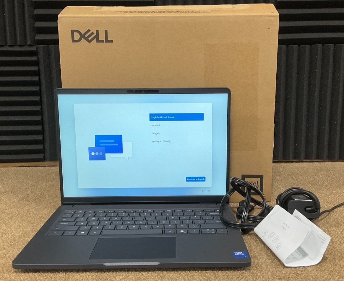 Dell Pro 14 Laptop U5-235U 16GB 512GB BT5.3 WiFi6E 14WU W11P Y26FV 🇺🇸✨🇺🇸✨