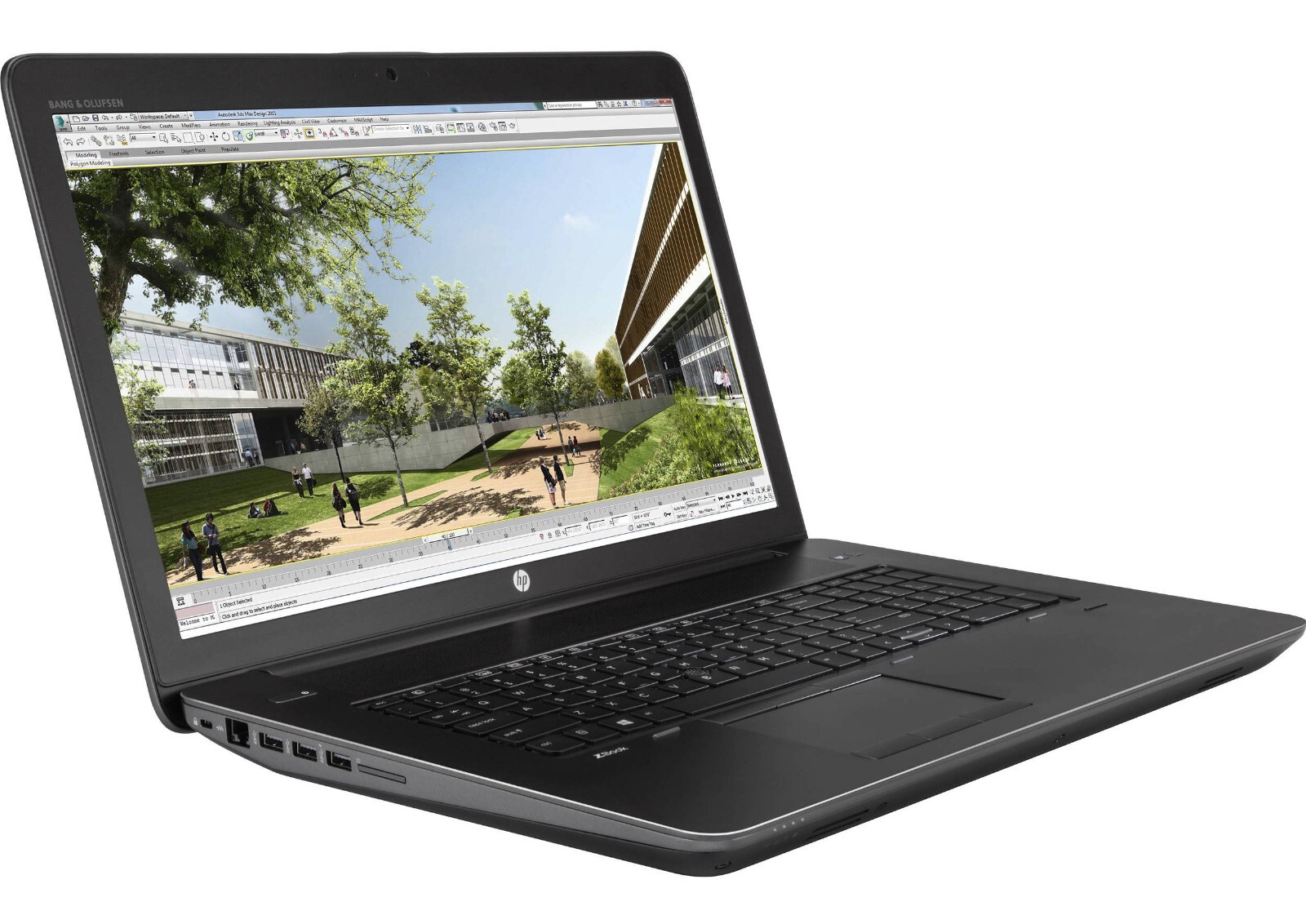 Workstation HP ZBook 17 G3 i7-Quad 4TB( NVMe + SSD) 64GB 17.3 Quadro M3000M 4GB