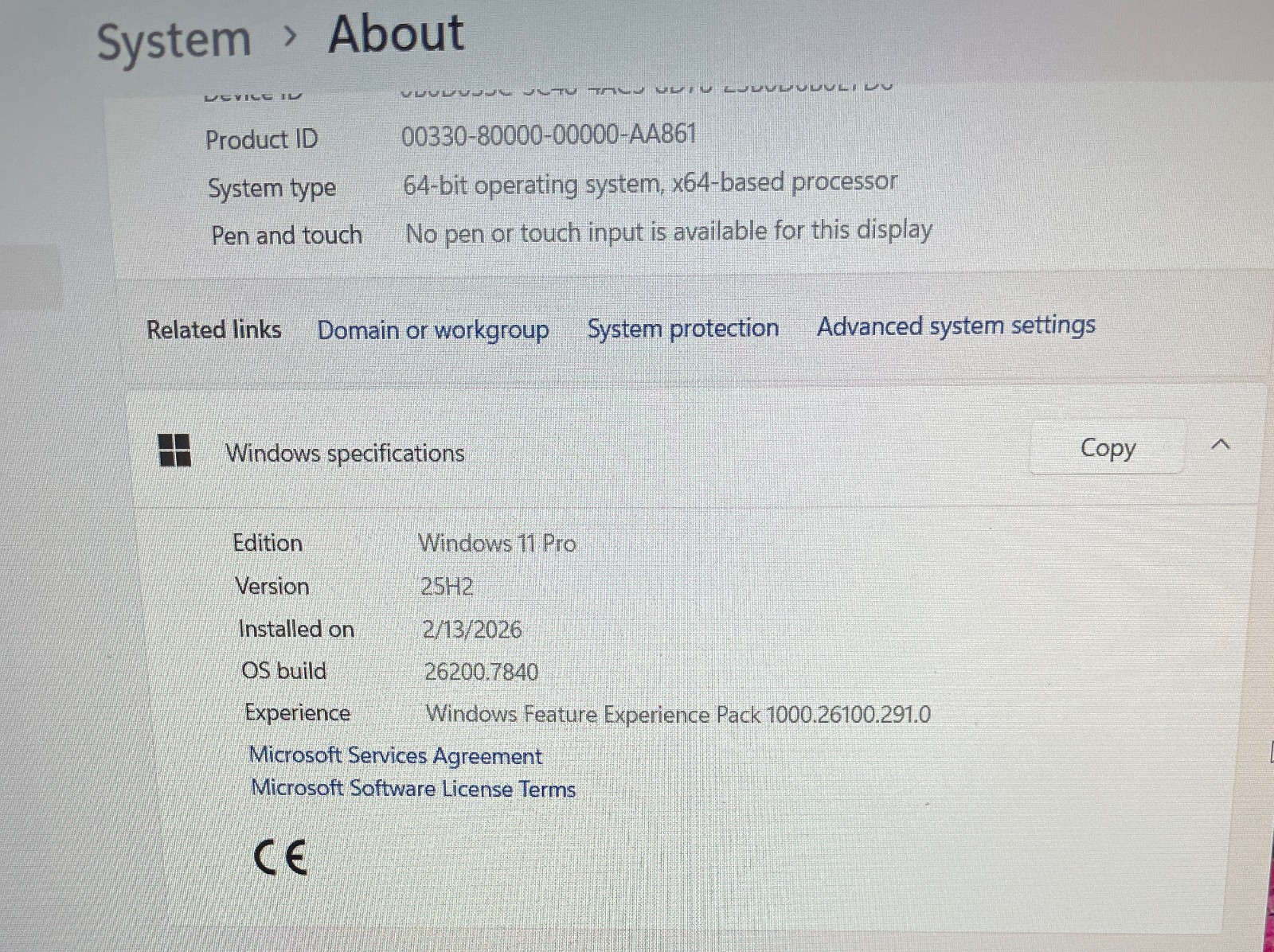 Toshiba Tecra Z50-A Laptop i7 16GB/256gb+1tb/Win11 Pro 25H2+Office 2021-1