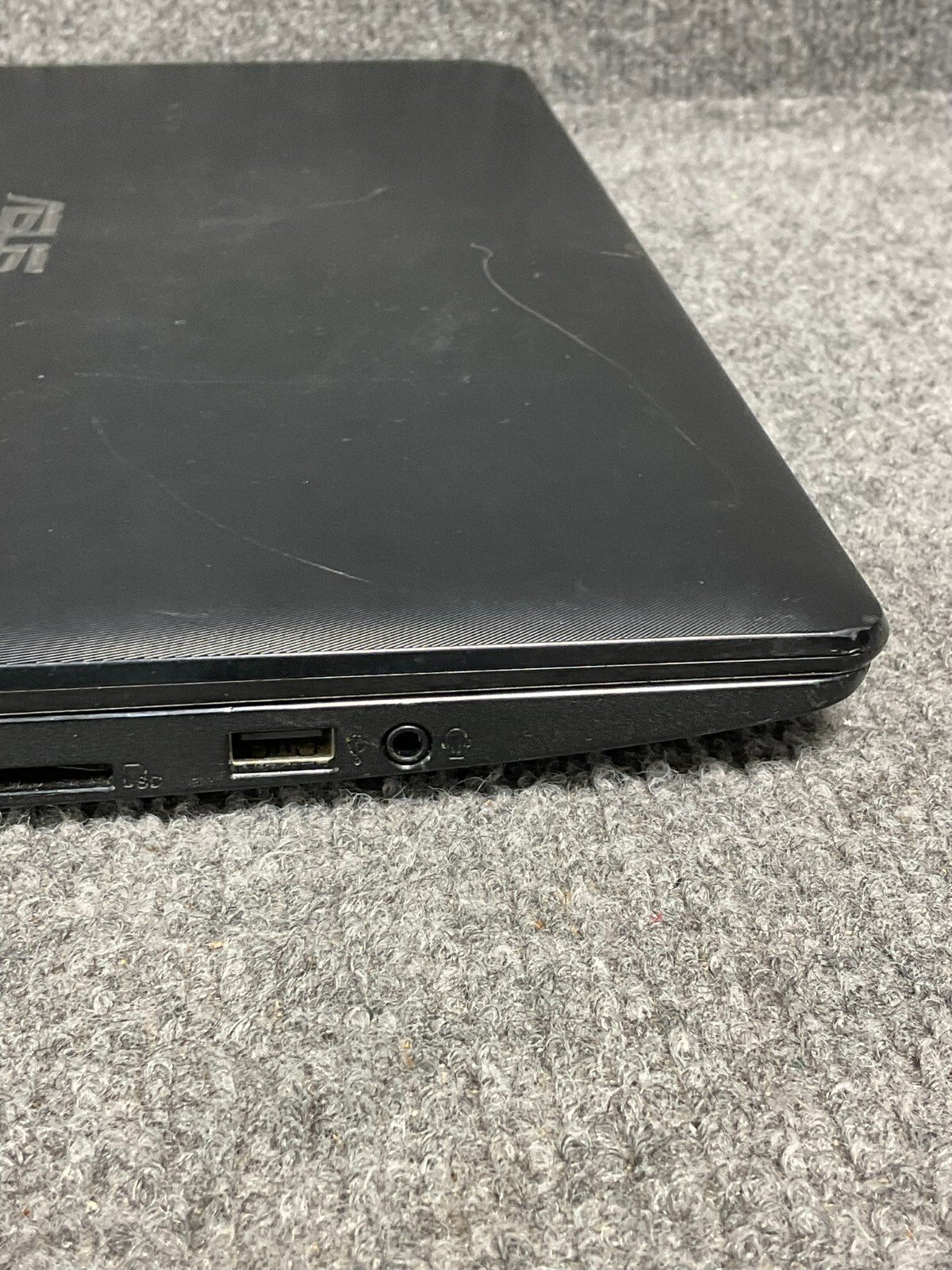 ASUS X553M Laptop Intel HDMI USB 3.0 Black For Parts Repair