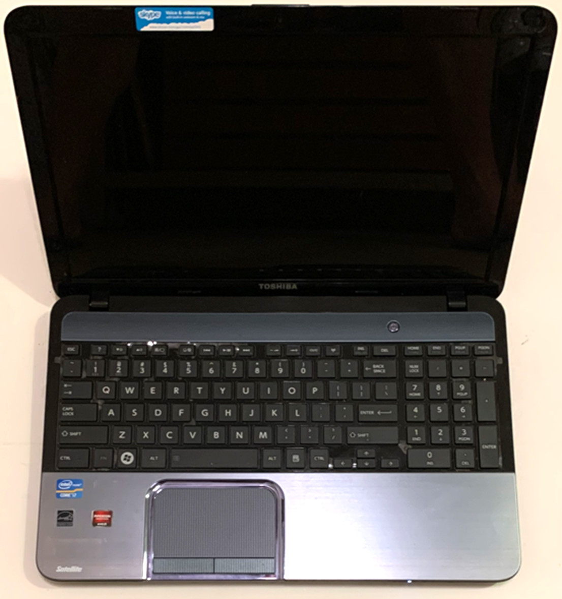 Toshiba Satellite S855 15.6″ WIN 11 ACTIVATED i7 2.3/3.3GHz 8GB+2GB VRAM 750GB