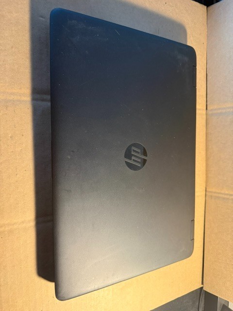 HP ProBook 650 G2 i7-6820HQ 256GB SSD 8GB RAM (No Charger Included)