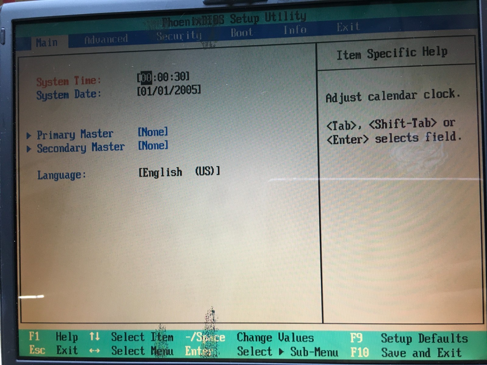 Fujitsu LifeBook S2110 AMD Turion 64 MT-32 1.8GHz 512 MB NO HDD