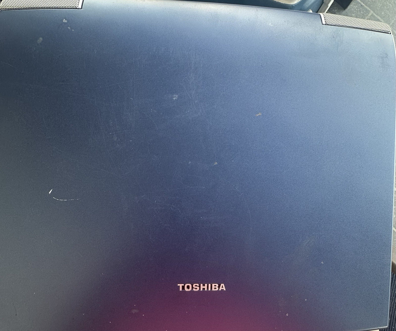 Toshiba Satellite 1905-S277 Intel Pentium 4, Windows XP W/Belkin Wireless G Card