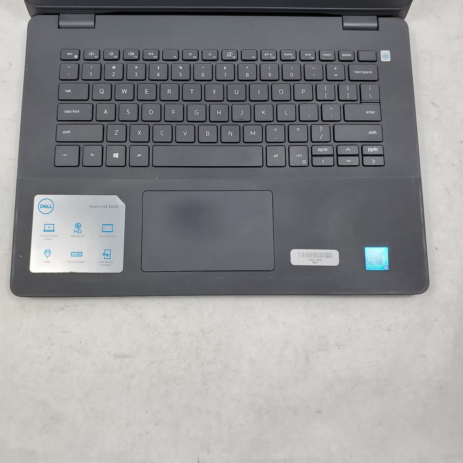 DELL VOSTRO 3400 Intel Core i5-1135G7 2.40GHZ 8GB RAM NO SSD/AC