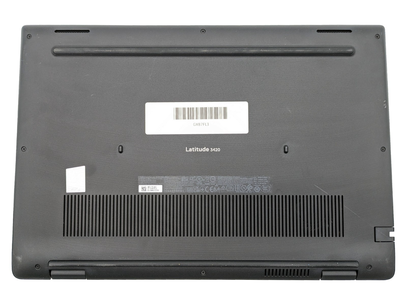 Dell Latitude 3420 – Intel Core i5-1135G7, 8GB DDR4, 256GB SSD, no OS