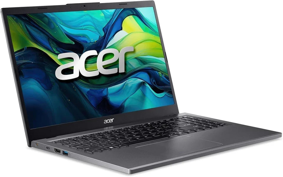 New Acer Aspire A15-41M-R8Y2 15.6” FHD Laptop Ryzen 5 8640HS 8GB 512GB SSD W11