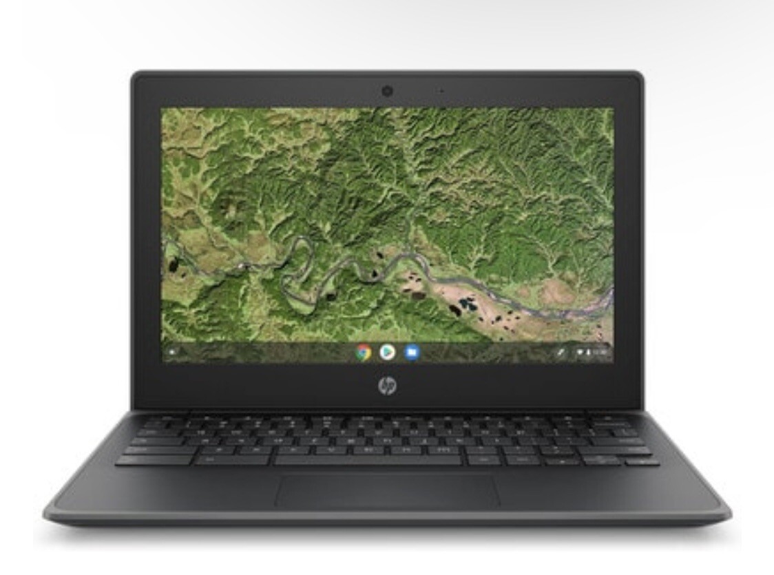 HP 11.6″ Chromebook, AMD A4, 4GBRAM, 32GB Storage, Black16W64UT#ABA