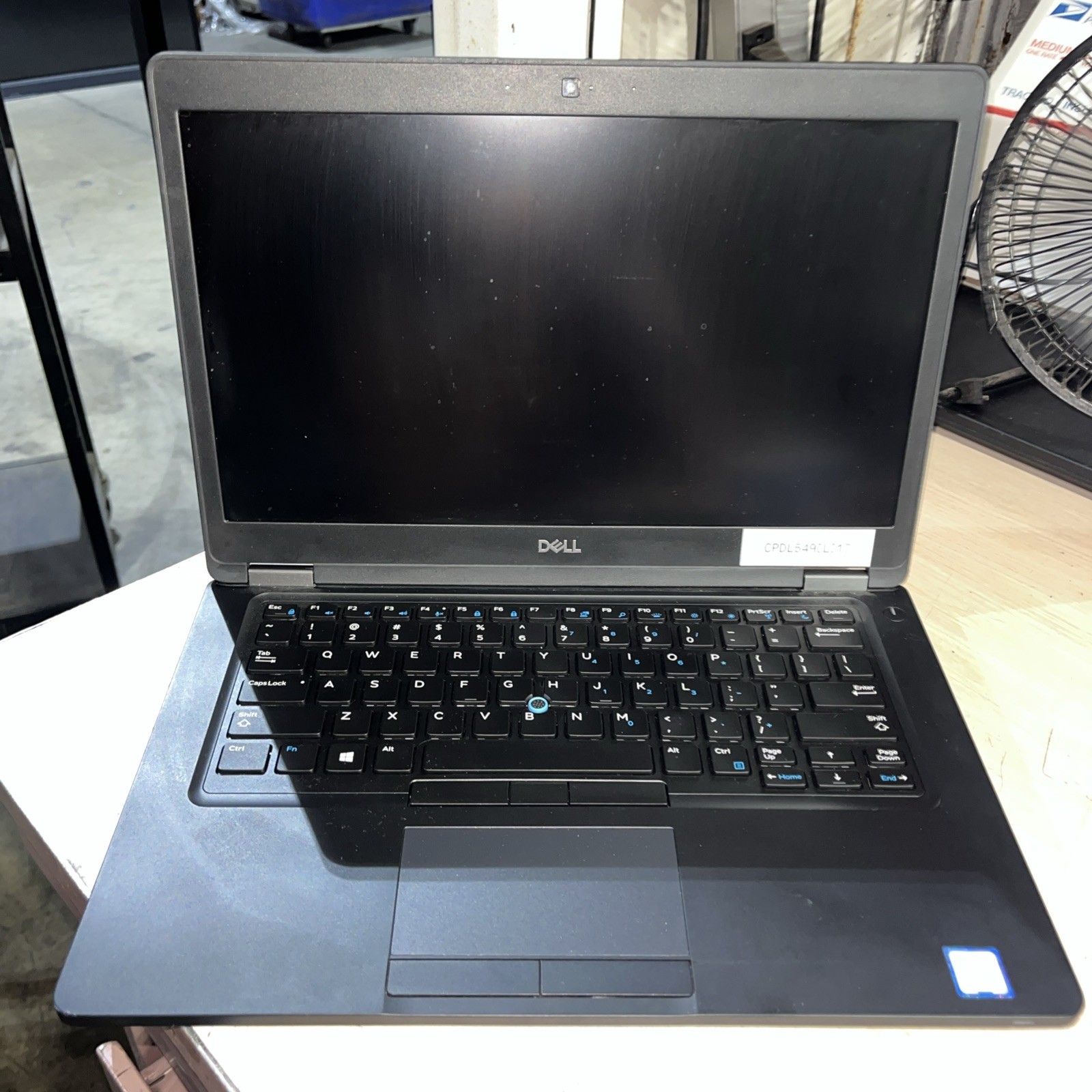 DELL LATITUDE 5490 INTEL CORE I7-8650U 1.90GHZ 8GB RAM NO HD
