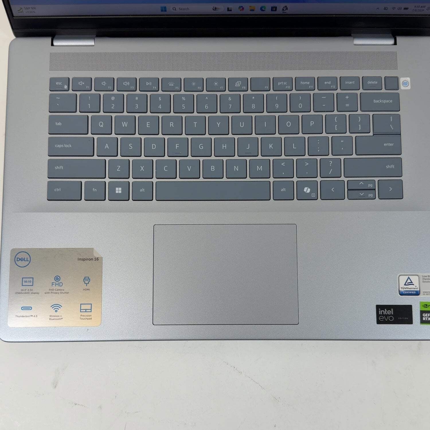 Dell inspiron 16 Plus 7640 15.6″ Ultra 7 155H 32GB RAM 2TB SSD GeForce RTX 4060