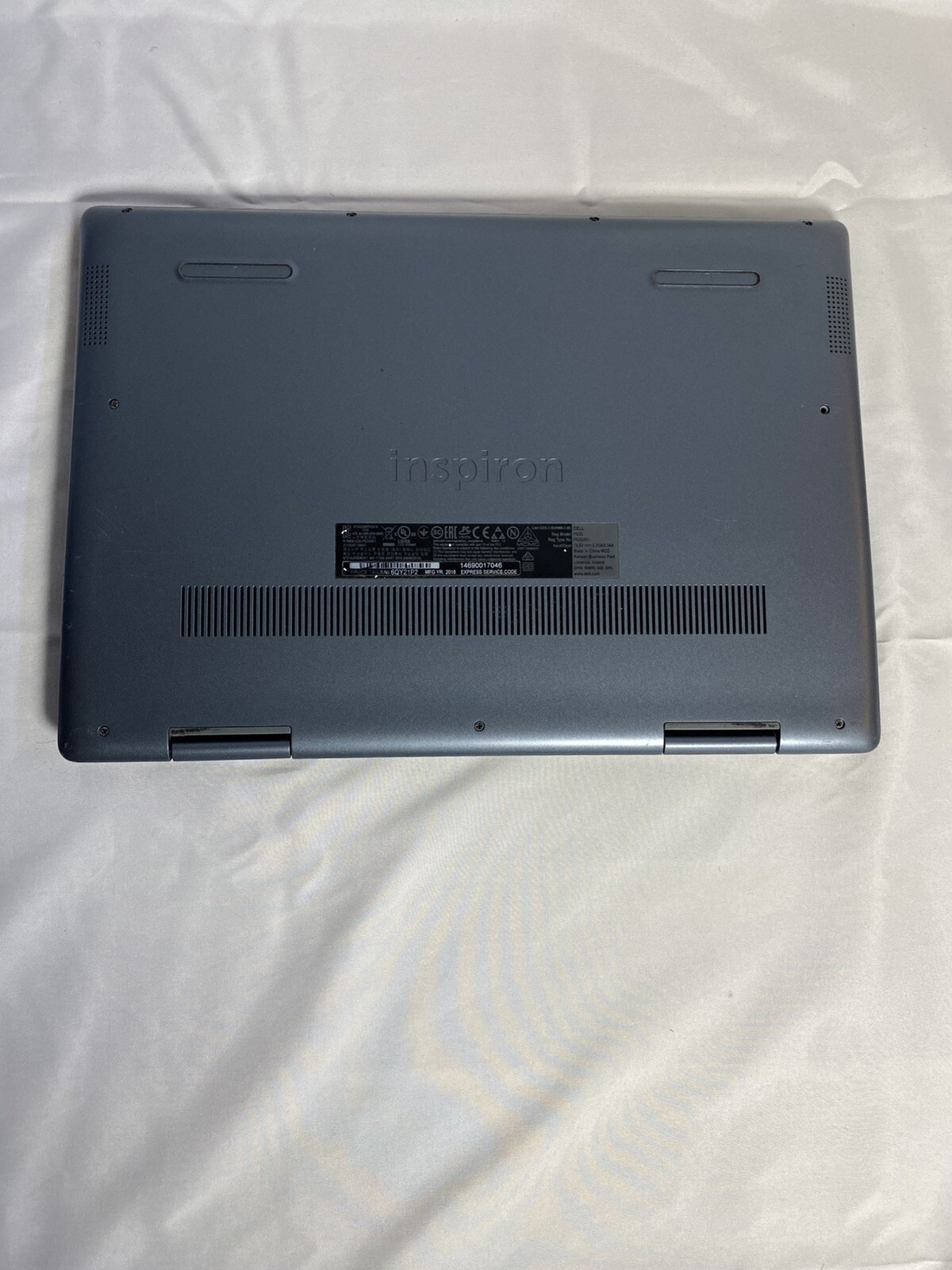 Dell Inspiron 14 5482 14 inch (256GB, Intel Core i7 8th Gen., 4.60GHz, 8GB)…