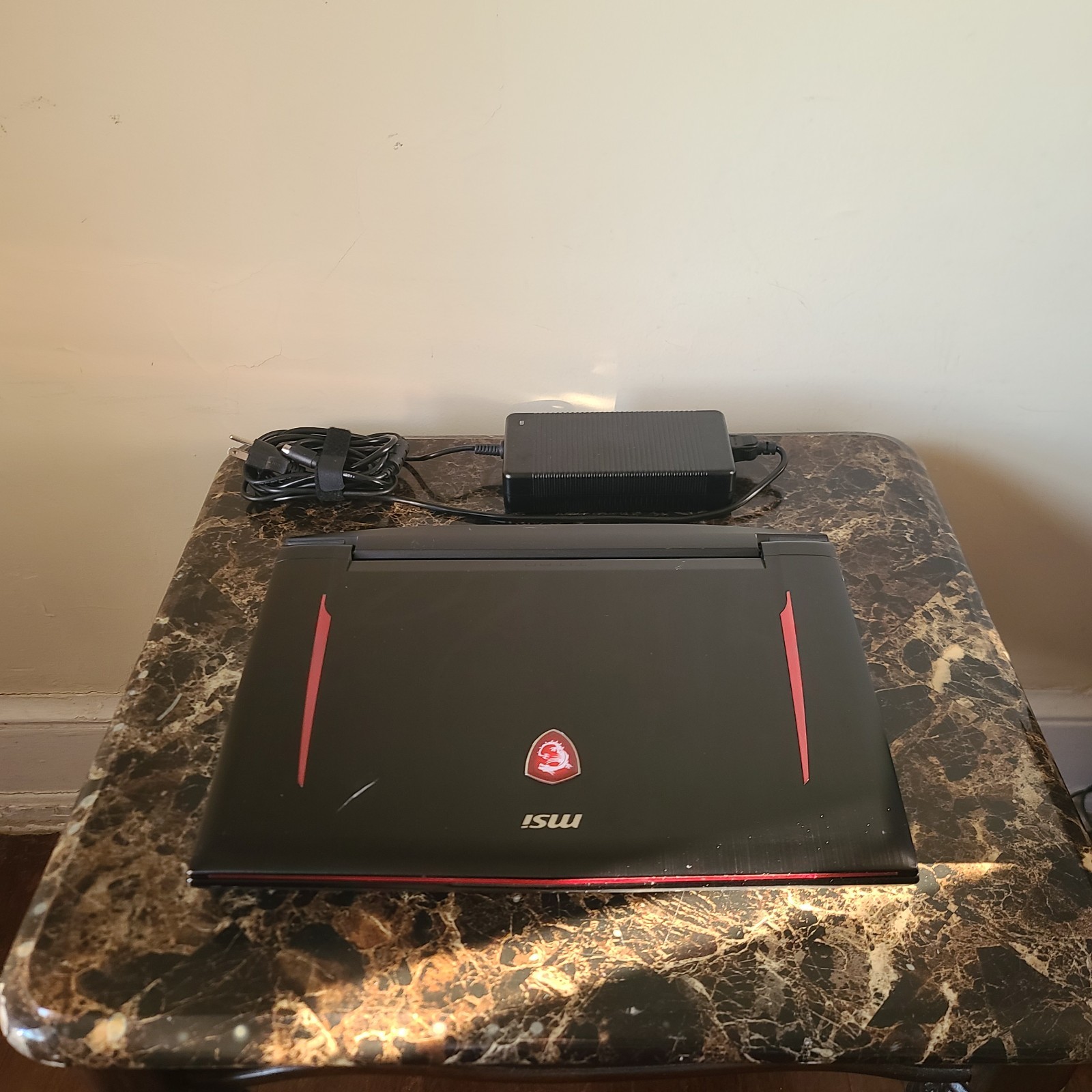 MSI GT73EVR 7RF TITAN PRO GAMING LAPTOP i7-7820HK 32GB RAM GTX 1080 512GB SSD