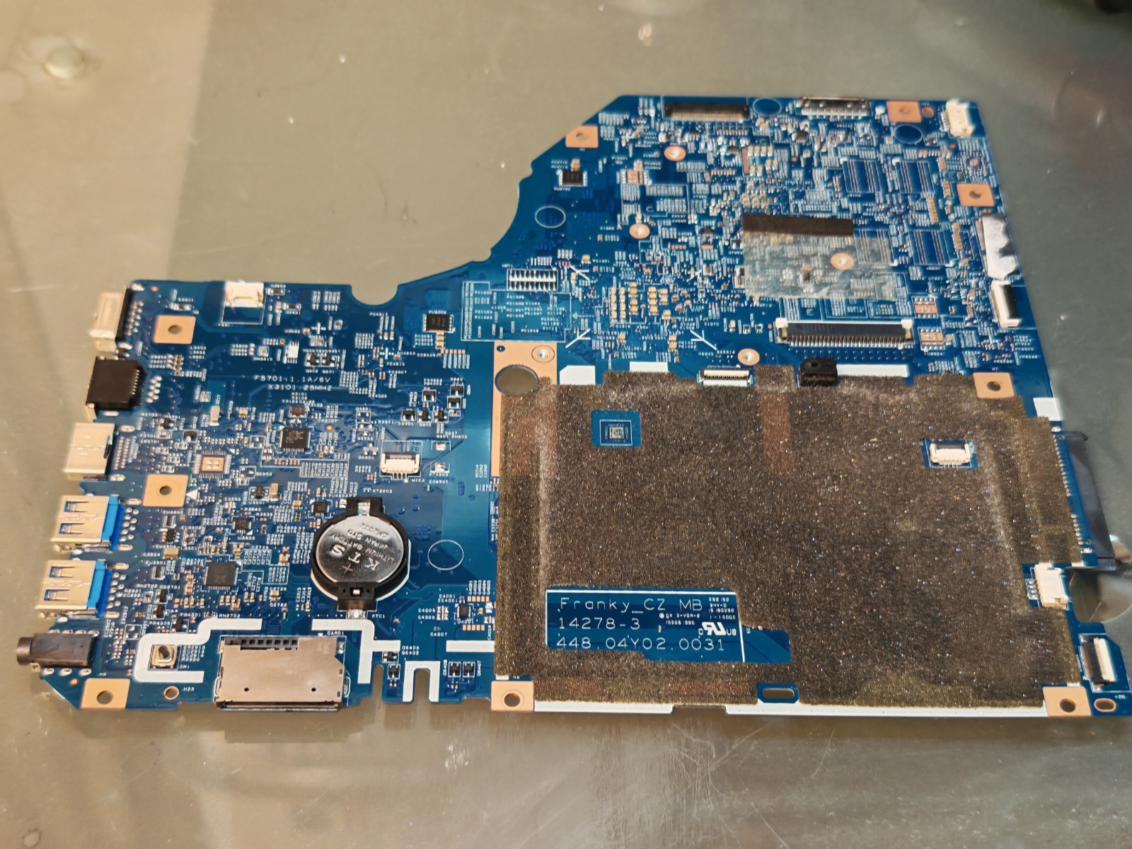ACER E5-752 E5-722 MOTHERBOARD AMD A10-8700P R8 M365DX 2GB 448.04Y02.0031 #