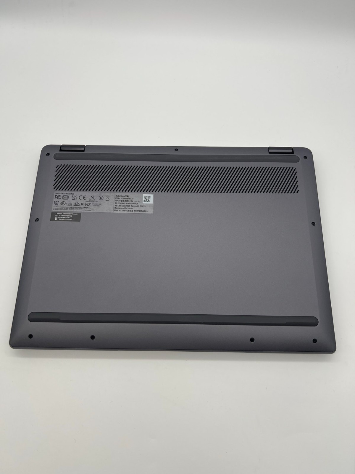Lenovo Flex 5i Chromebook Plus 14″ 2K Touch i3-1315U 8GB 128GB Chromebook