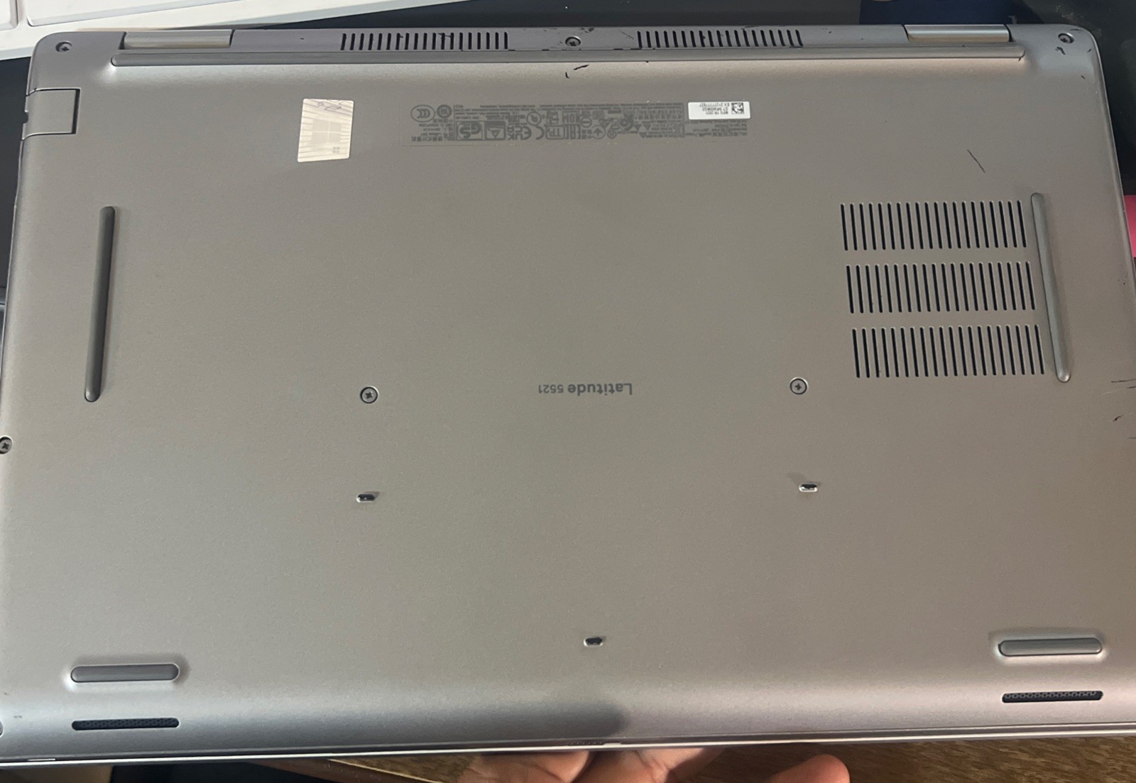 Dell Latitude 5521 15.6″ i5-11400H 2.7GHz 256GB SSD 8GB RAM W11P, DELL WARRANTY