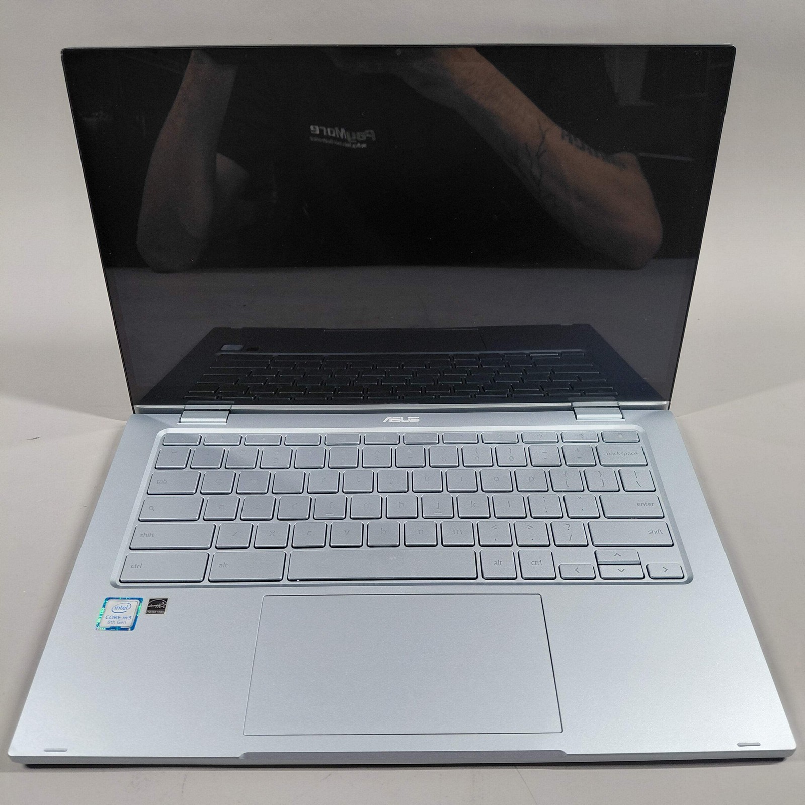 Asus Chromebook C433T 13.3″ m3-8100Y 8GB RAM 64GB