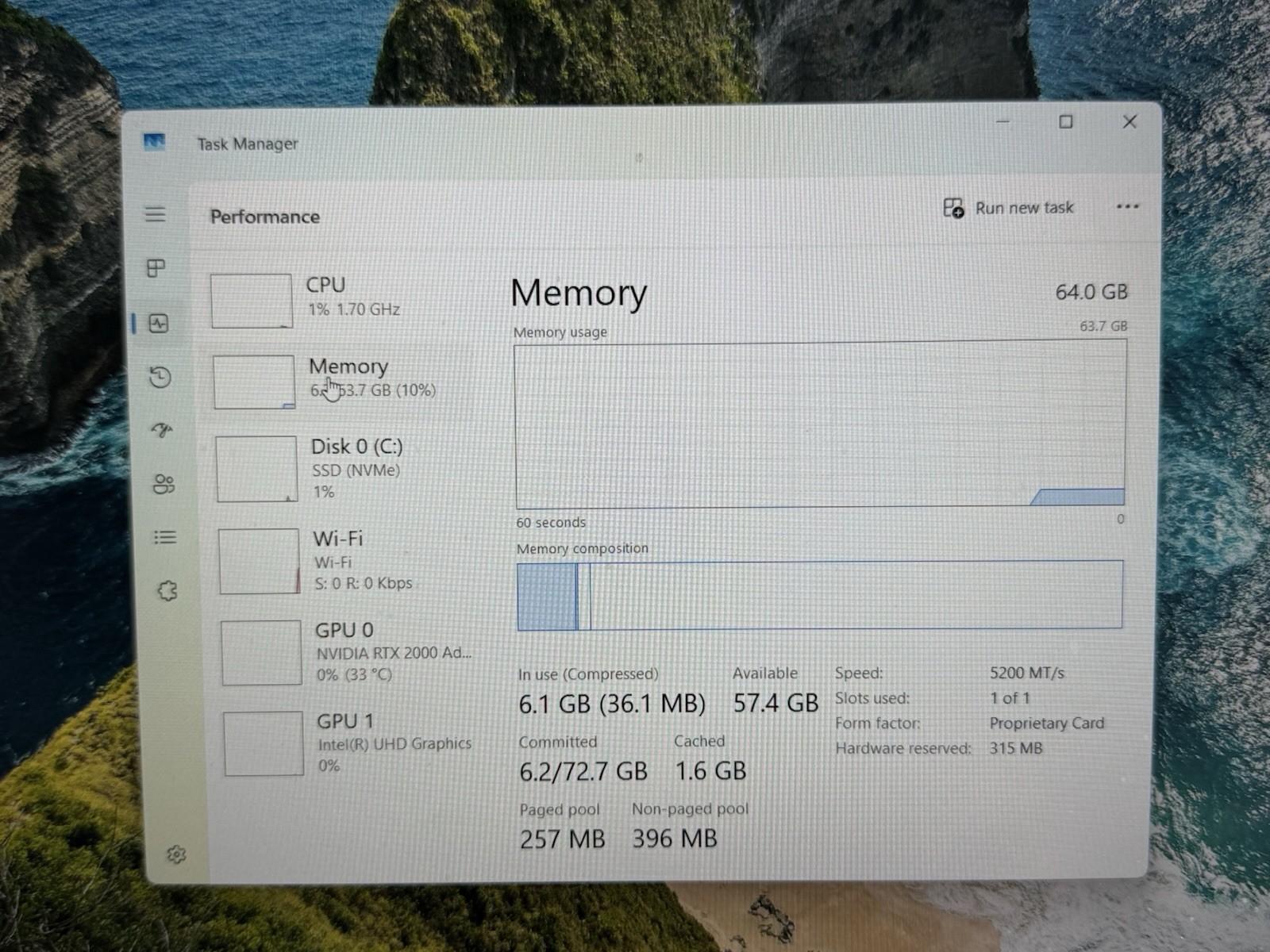 Dell Precision 7680 16″ i7-13850HX 64GB Ram 1TB SSD RTX 2000 Ada